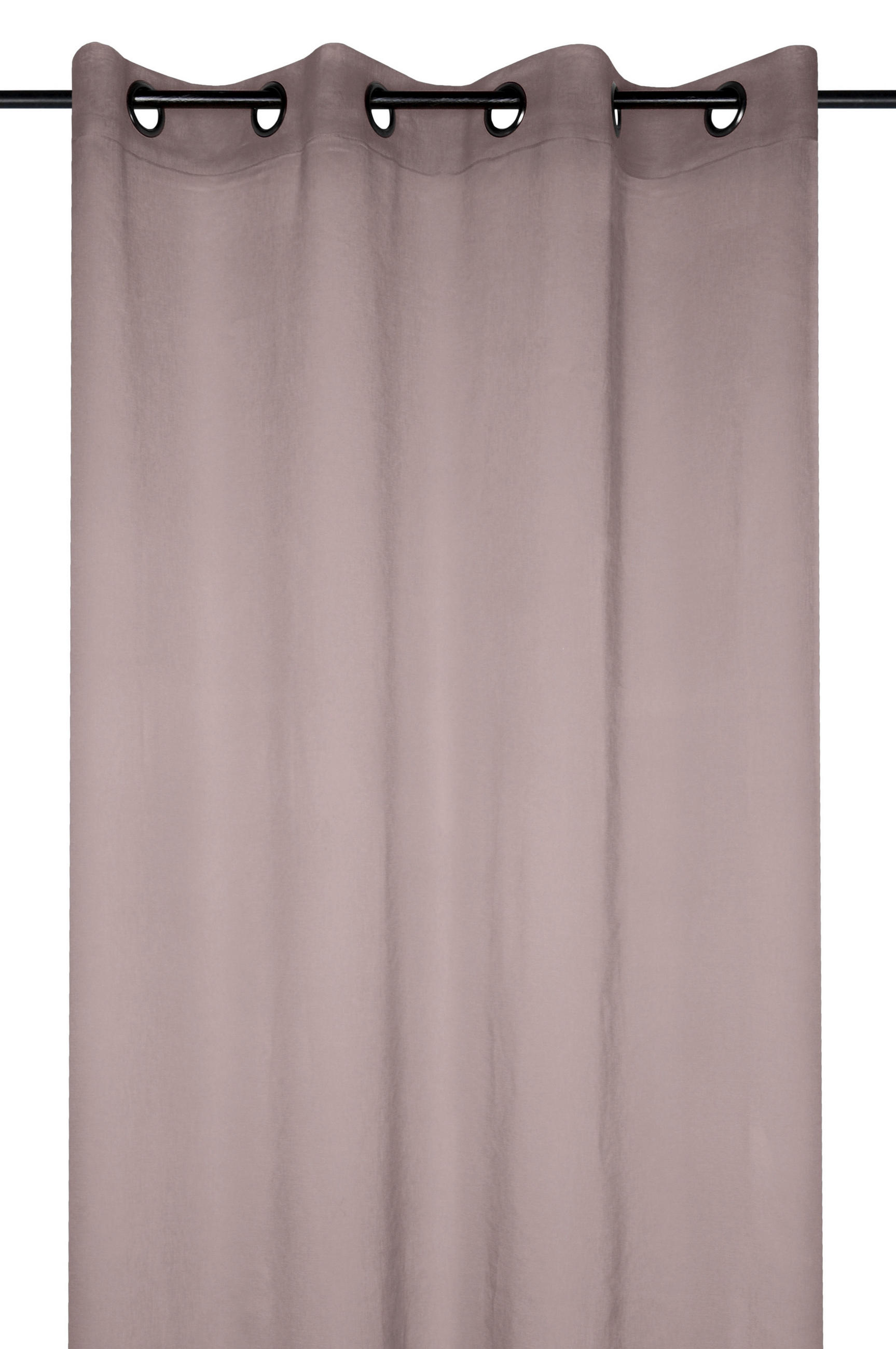 GOTOVA ZAVJESA taupe  135/260 cm  - taupe, Basics, tekstil (135/260cm)