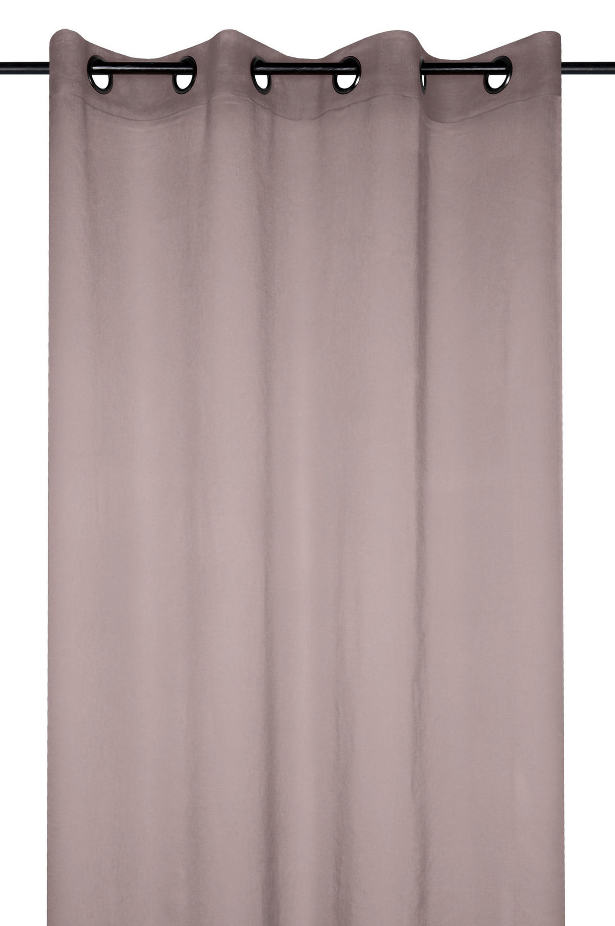 GOTOVA ZAVJESA taupe  135/260 cm  - taupe, Basics, tekstil (135/260cm)