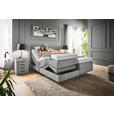 BOXSPRINGBETT 160/200 cm  in Hellgrau  - Hellgrau, KONVENTIONELL, Holz/Textil (160/200cm) - Dieter Knoll