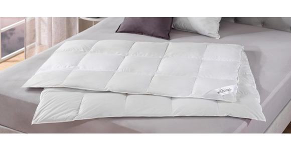 GANZJAHRESDECKE 140/200 cm - Weiß, Basics, Textil (140/200cm) - Sleeptex