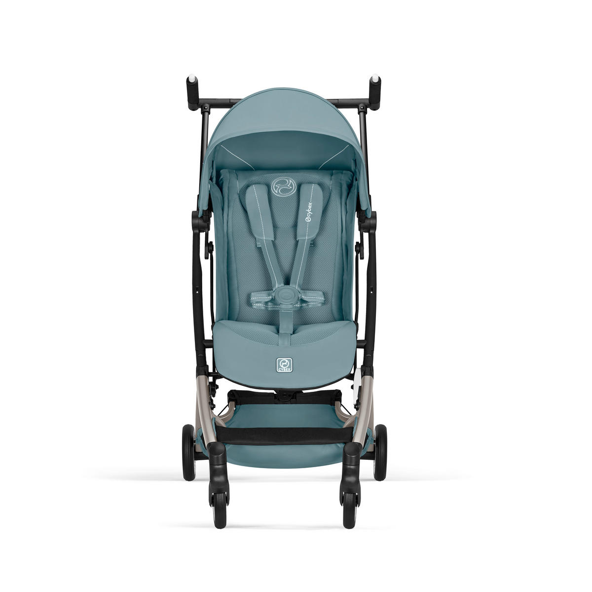 BUGGY LIBELLE TPE  - Taupe/Pastellblau, Basics, Kunststoff/Textil (71/52/102cm) - cybex GOLD