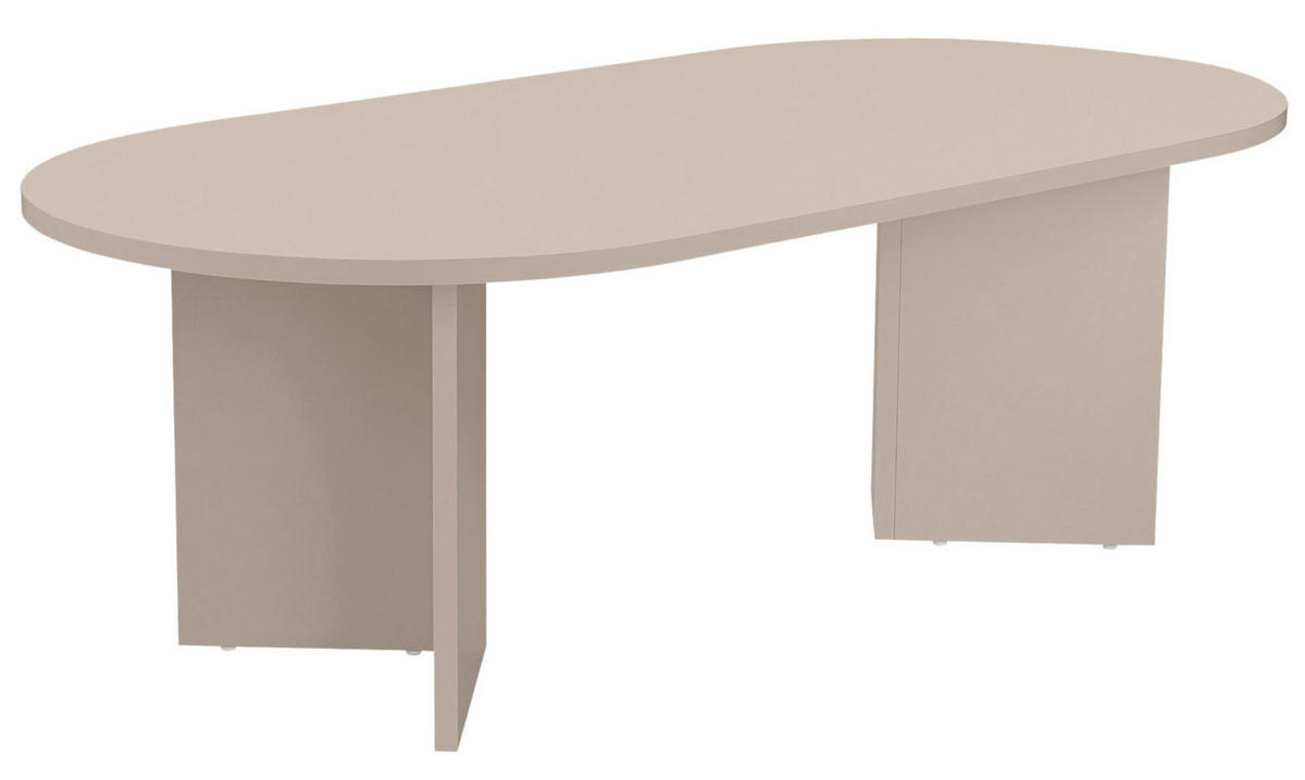 COUCHTISCH Creme  - Creme, Design, Holzwerkstoff (119/40/60cm) - MID.YOU