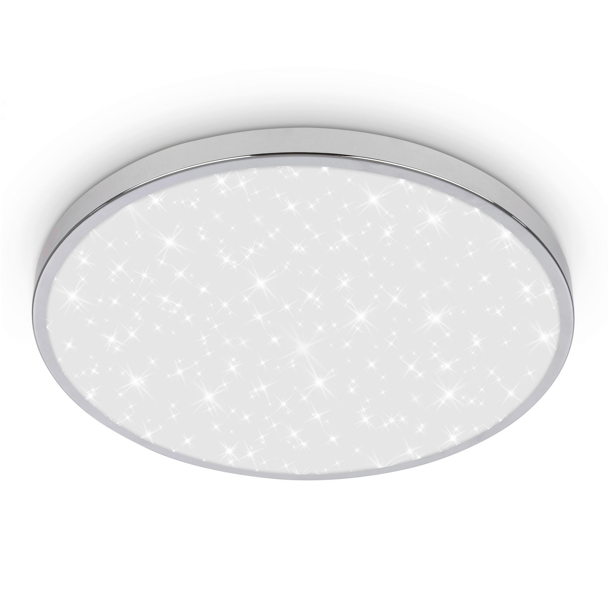 Briloner Badezimmer-Deckenleuchte Tak Chrom 6.2 cm