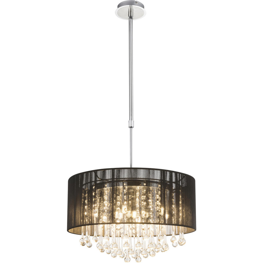 Hängeleuchte Lifestyle H: 75/ 120 Cm 12-Flammig