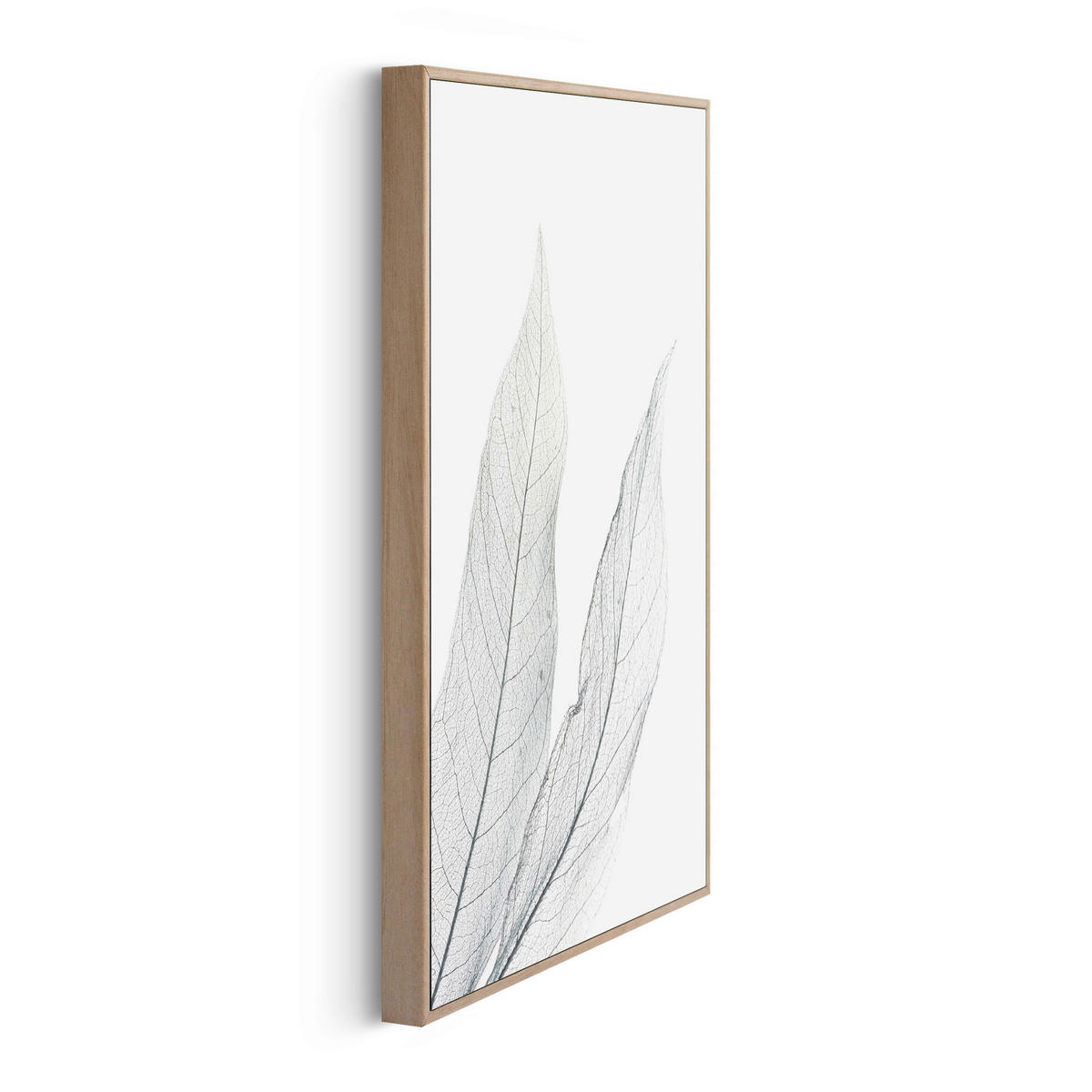 BILDERSET - Weiß, Basics, Holz (60/30/2cm) - Reinders!