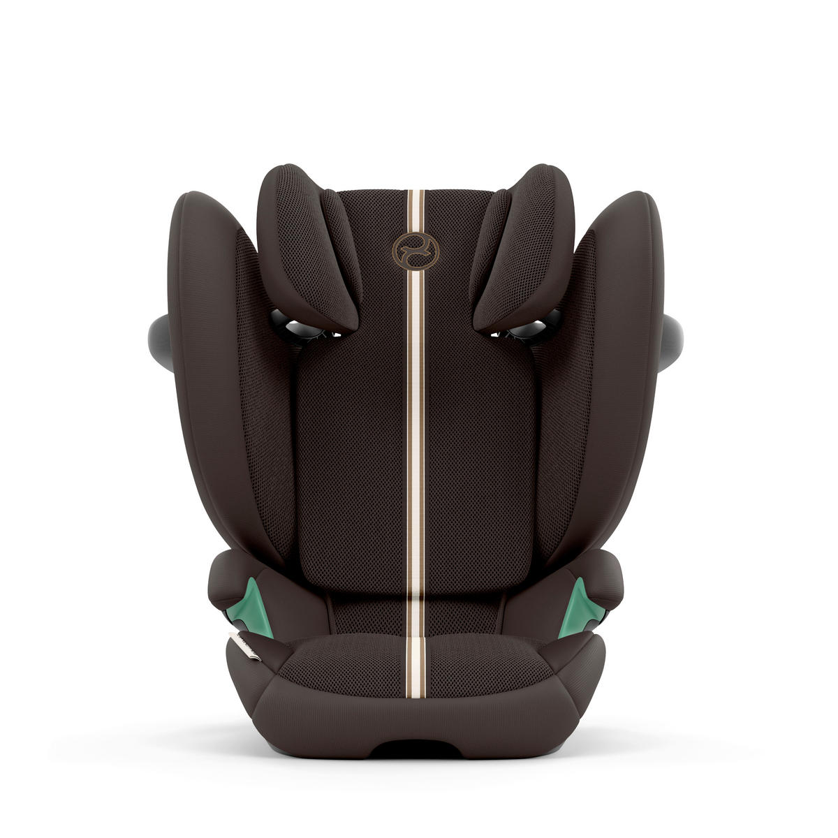 KINDERAUTOSITZ Solution G2 Plus Almond Beige   - Dunkelbraun, Basics, Kunststoff/Textil (60.5/27.5/60cm) - cybex GOLD