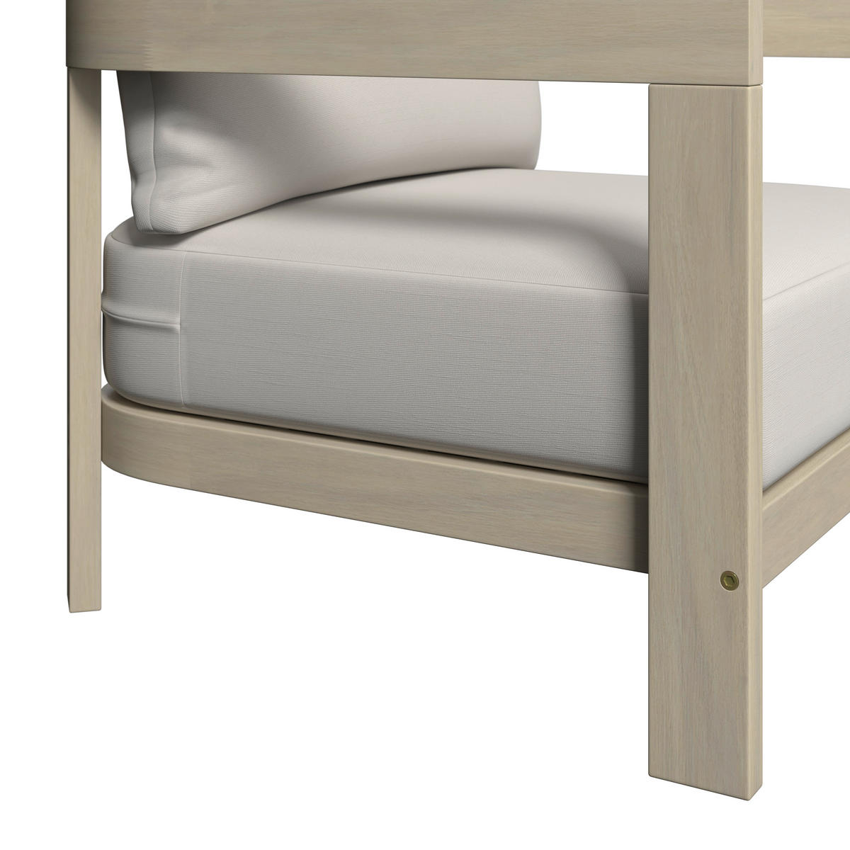 LOUNGEGARNITUR   146/62/70 cm Akazie massiv  - Akaziefarben, MODERN, Holz/Kunststoff (146/62/70cm) - Ambia Garden