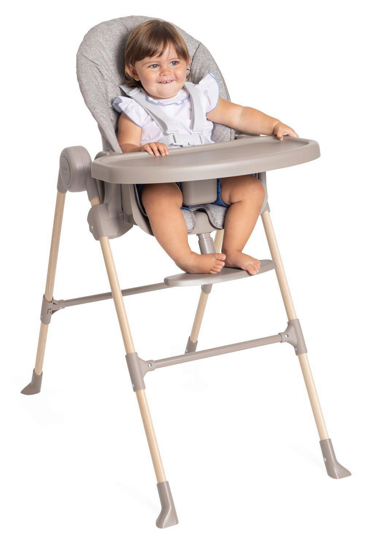 HOCHSTUHL Polly Essential  - Braun, Basics, Kunststoff (50/93-107/89cm) - Chicco