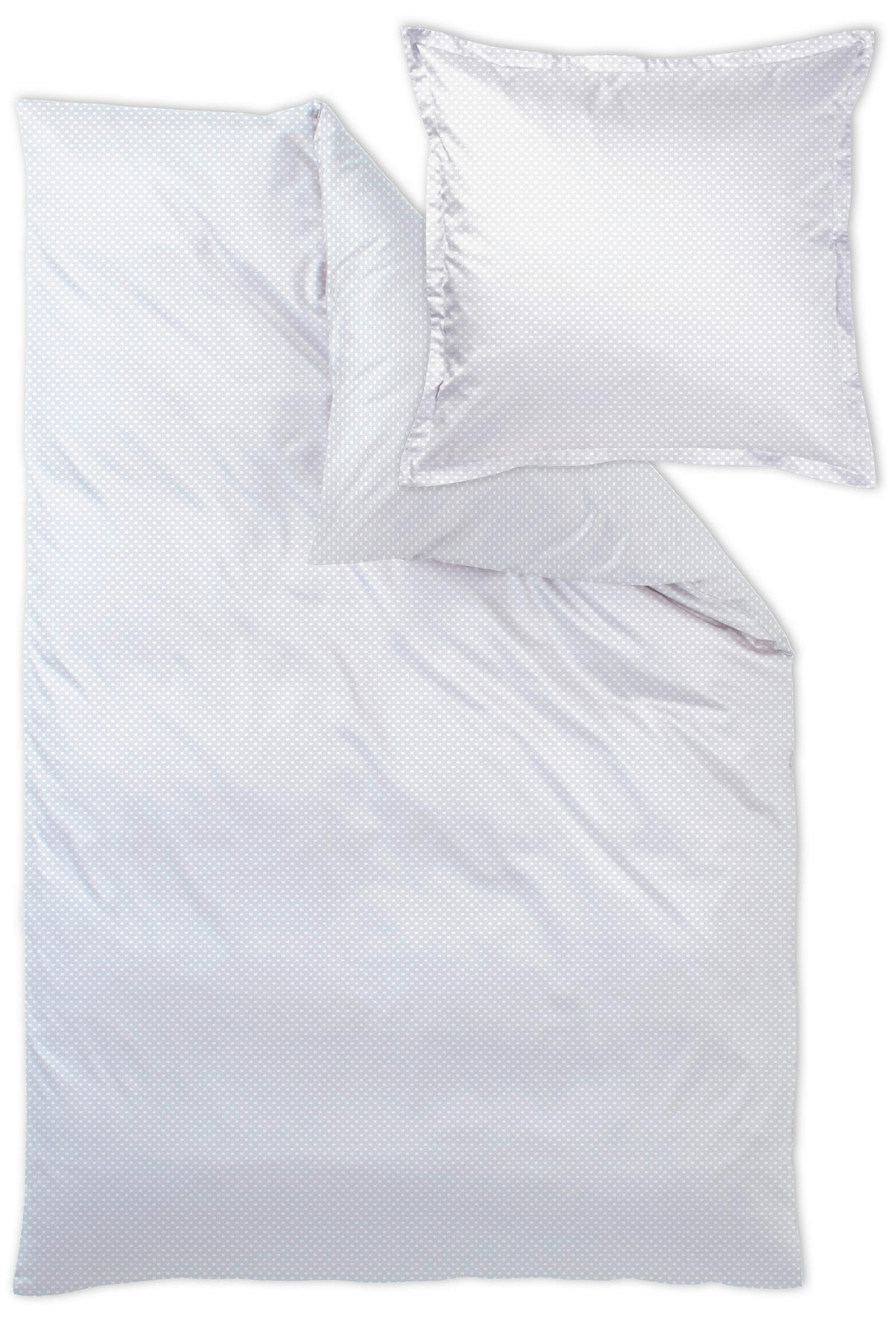 POSTELJINA Livorno 140/200 cm damast bela  - bela, Konvencionalno, tekstil (140/200cm) - Curt Bauer