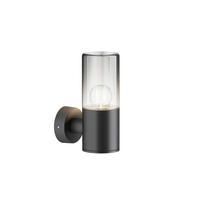 AUSSENWANDLEUCHTE Outdoor 8/21 cm  - Dunkelgrau, Design, Glas/Metall (8/21cm) - MAYTONI
