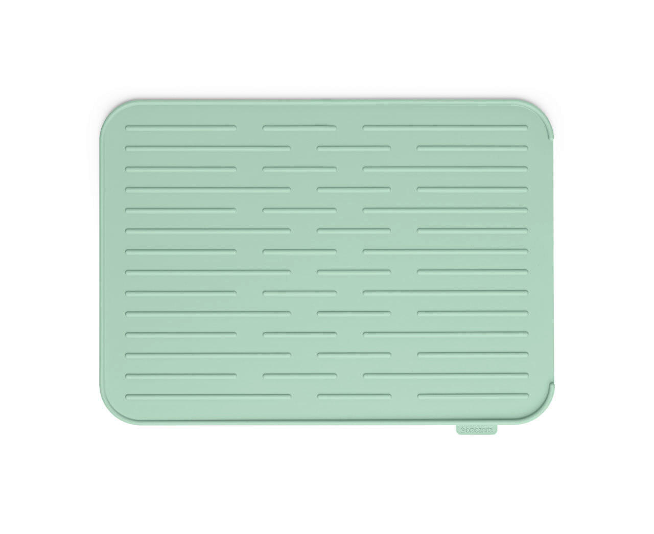 ABTROPFMATTE   - Jadegrün, Basics, Kunststoff (32,5/43,8/0,9cm) - Brabantia