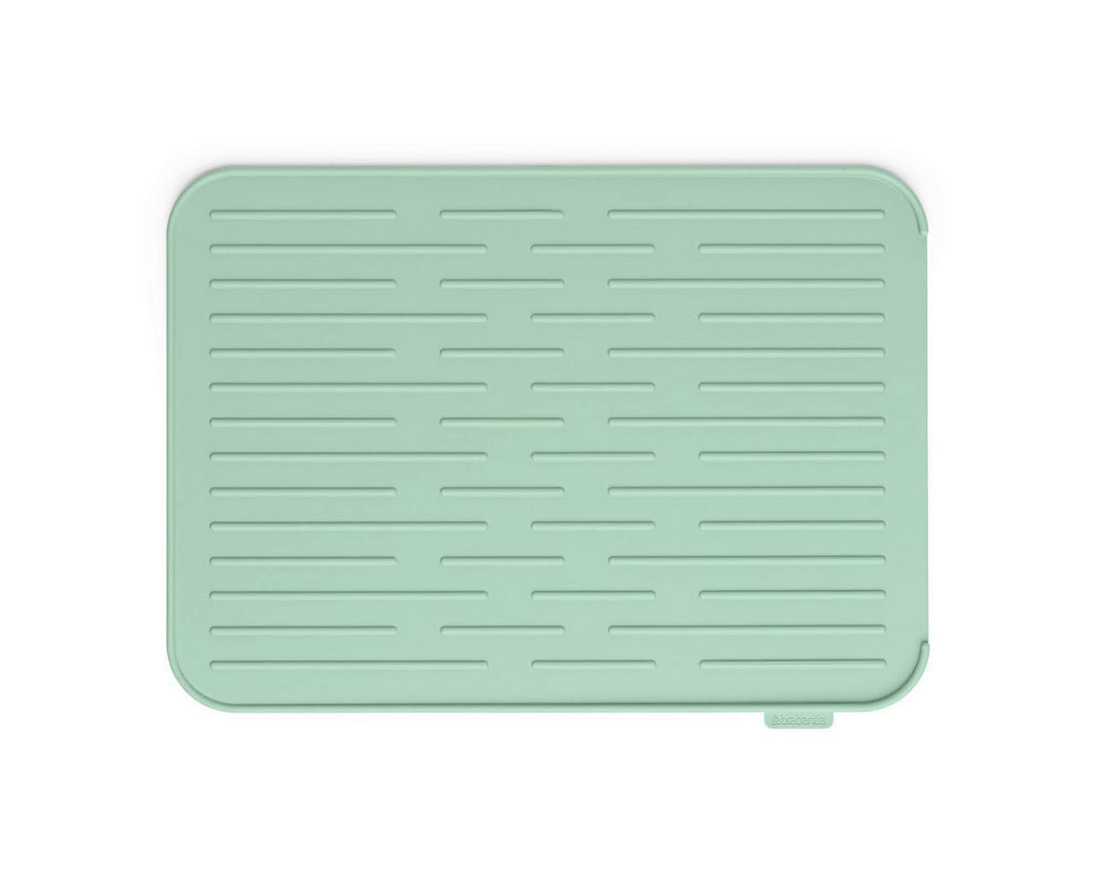 ABTROPFMATTE   - Jadegrün, Basics, Kunststoff (32,5/43,8/0,9cm) - Brabantia
