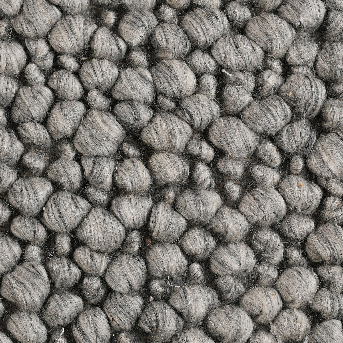 WOLLTEPPICH 190/290 cm Grau  - Grau, Basics, Textil (190/290cm)