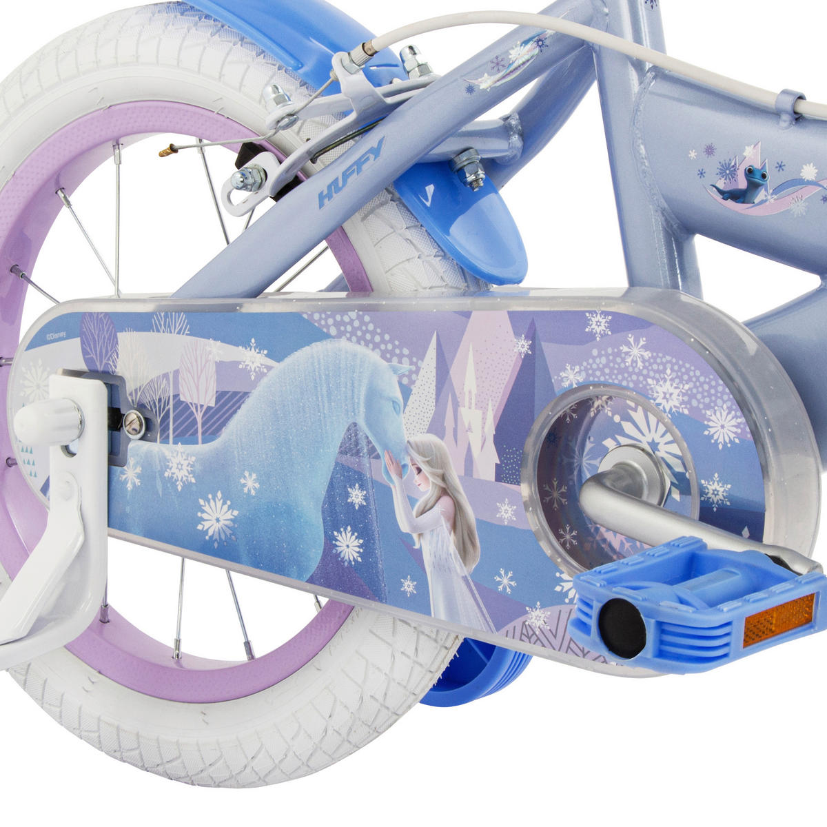 KINDERFAHRRAD 14 Zoll  - Pastellblau, Basics, Metall (54/82,5/87cm)