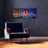 ACRYLGLASBILD - Silberfarben/Multicolor, KONVENTIONELL, Kunststoff/Metall (50/125/4,0cm) - EUROGRAPHICS