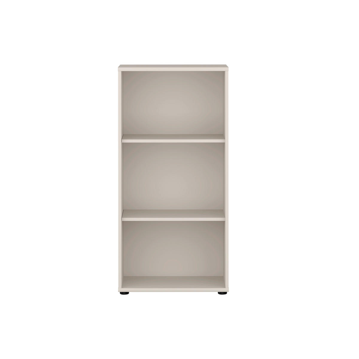 REGAL Sandfarben  - Sandfarben/Schwarz, Design, Holzwerkstoff/Kunststoff (54/111,1/34,8cm)