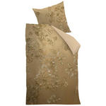 BETTWÄSCHE Palune Satin 160/210 cm  - Goldfarben, Basics, Textil (160/210cm) - Novel