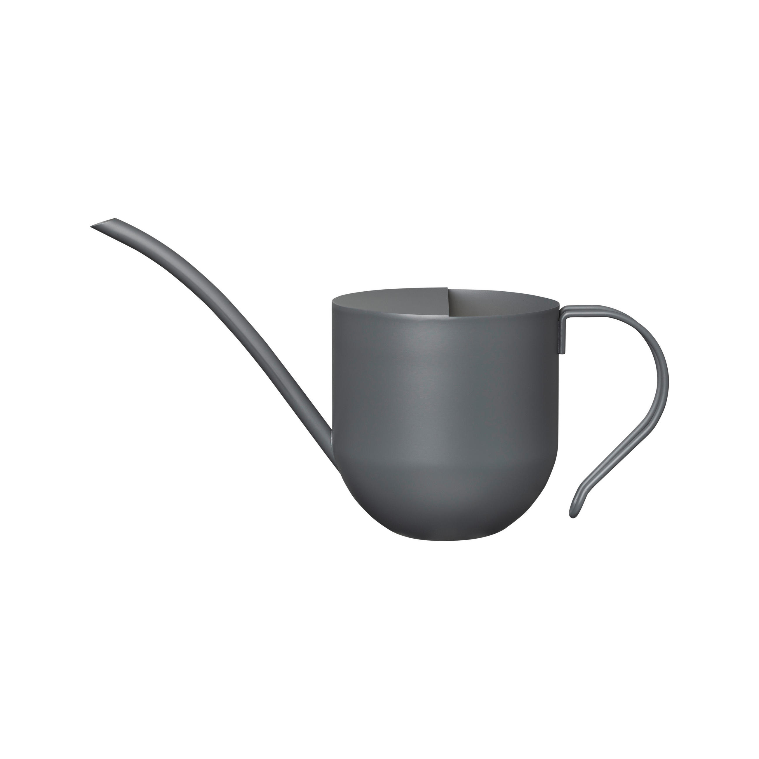 GIEßKANNE - Grau, KONVENTIONELL, Metall (26,8/11,4/15,9cm) - Blomus