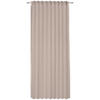 FERTIGVORHANG transparent  - Taupe, Basics, Textil (140/245cm) - Boxxx