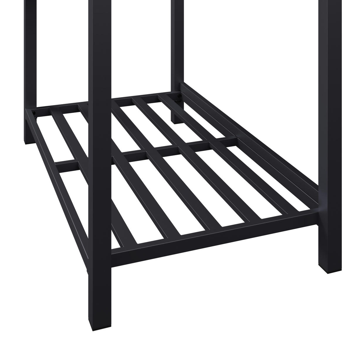 VONKAJŠIA KUCHYŇA  - prírodná farba/antracitová, Modern, kov/plast (110/90/61cm) - Ambia Garden