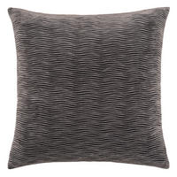 DÍSZPÁRNAHUZAT 50/50 cm  - titánszürke, Basics, textil (50/50cm) - Novel