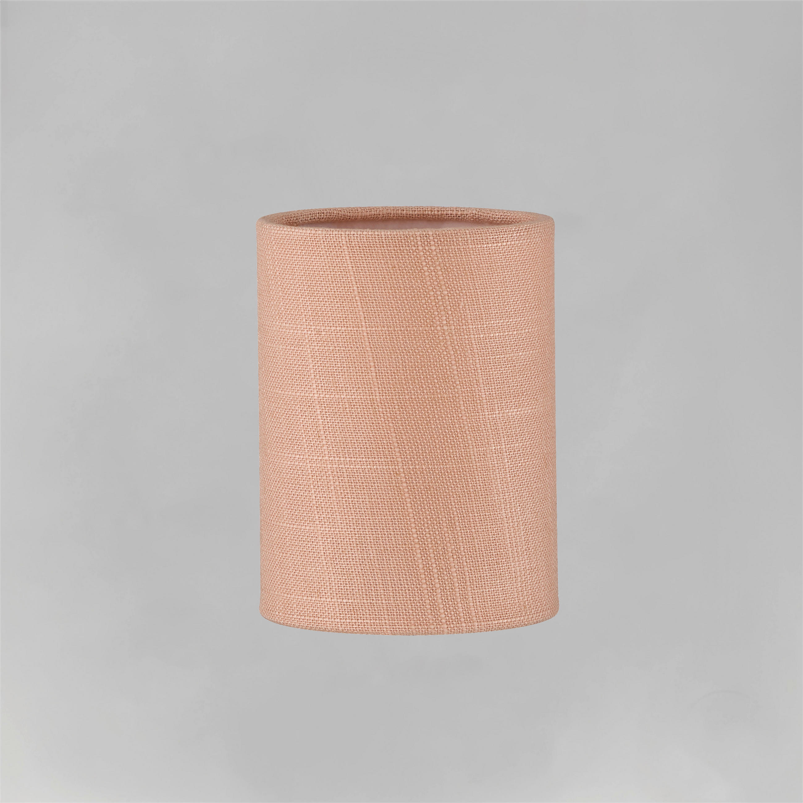 LAMPSKÄRM Modular XS 8,5/11 cm   - vit/rosa, Basics, textil (8,5/11cm) - Fischer & Honsel