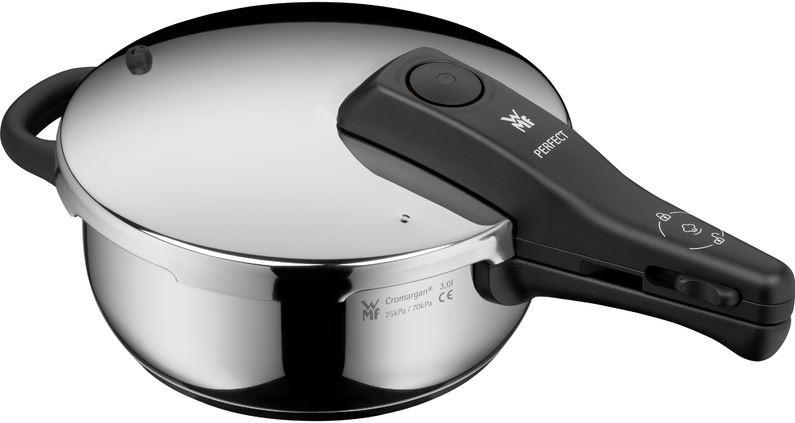 WMF Schnellkochtopf Perfect Edelstahl