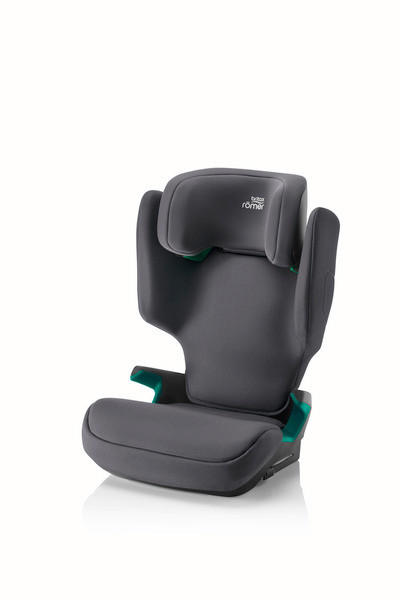 KINDERAUTOSITZ Discovery Plus  - Dunkelgrau, Basics, Kunststoff/Textil (44/63-83/42cm) - Britax Römer