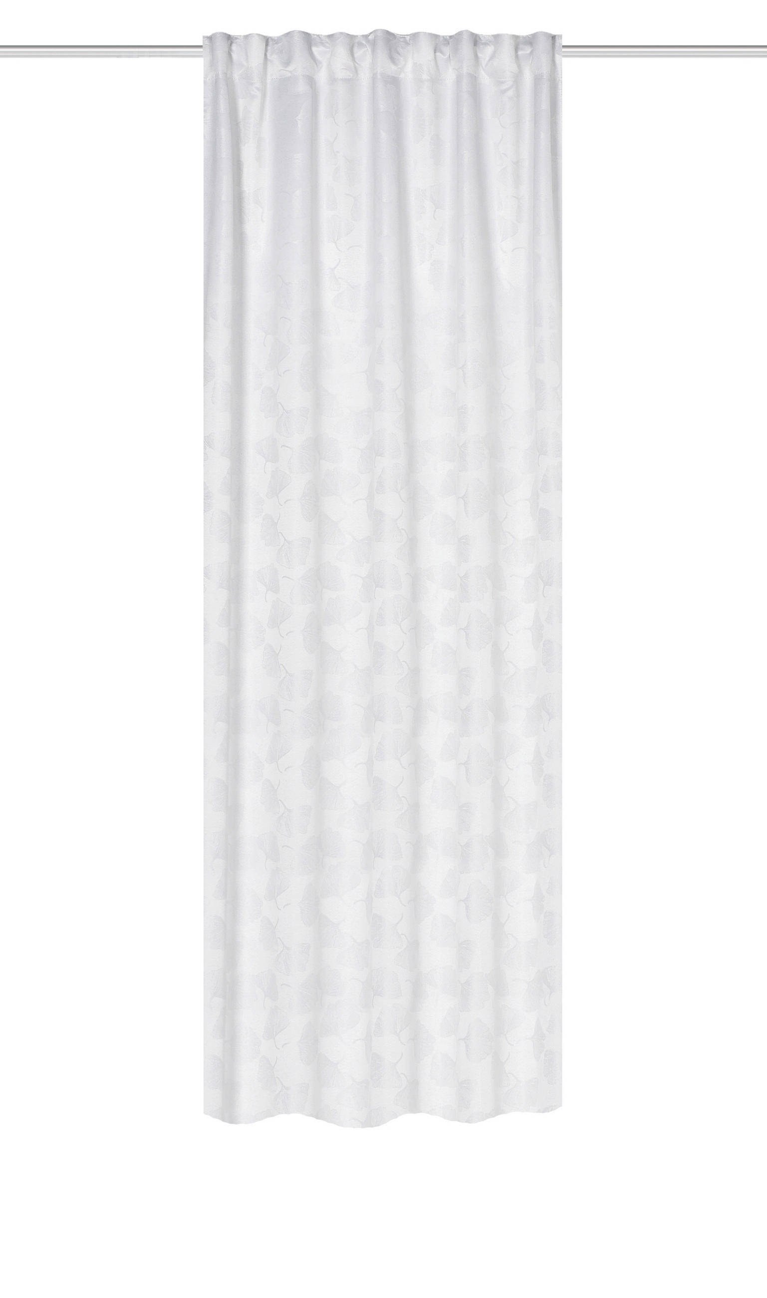 FERTIGVORHANG  Verdunkelung   135/225 cm  - Weiß, Trend, Textil (135/225cm)