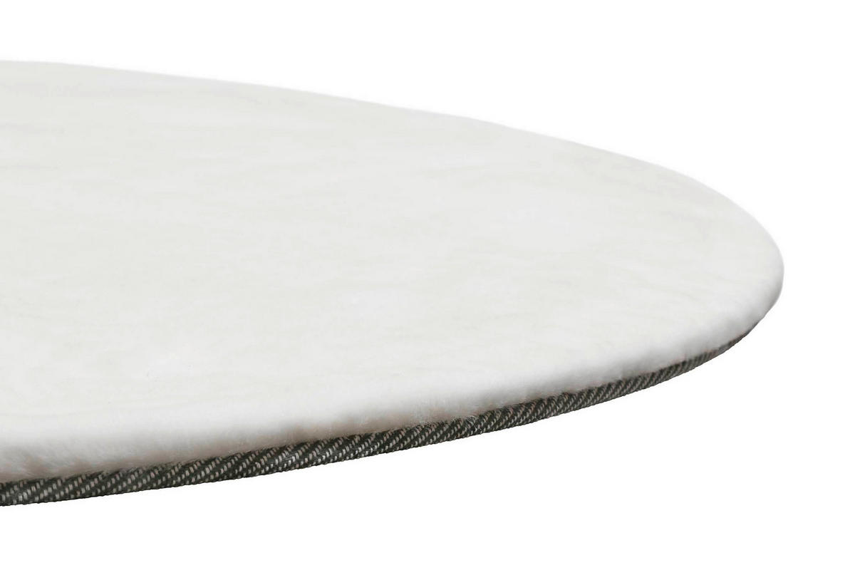 HOCHFLORTEPPICH 200 cm Vita Creme rund  - Creme, Basics, Textil (200cm)