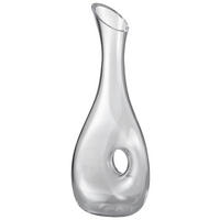 CARAFĂ 1 l  - străveziu, Design, sticlă (15/36,5/9,5cm) - Novel