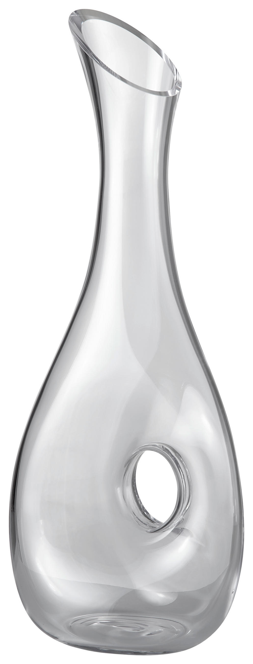 CARAFĂ 1 l  - străveziu, Design, sticlă (15/36,5/9,5cm) - Novel