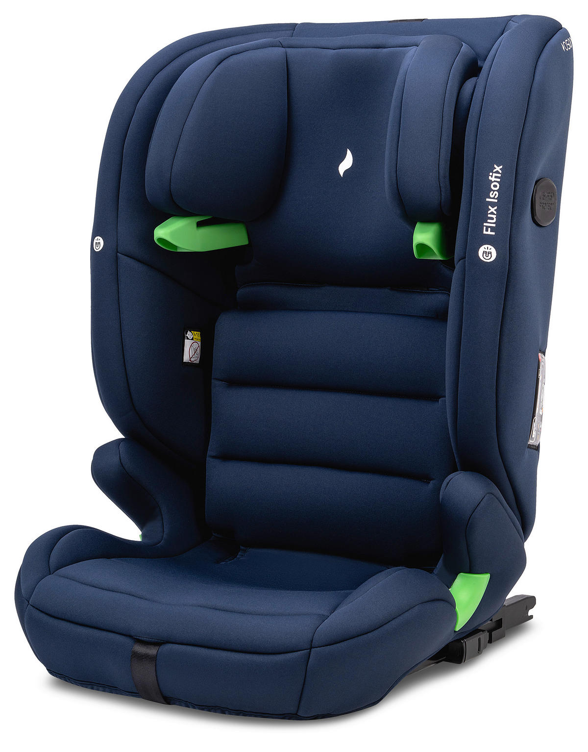 KINDERAUTOSITZ FLUX ISOFIX ECE R 129 i-SIZE  - Blau/Dunkelblau, Basics, Kunststoff/Textil (44/61,5/47cm) - Osann