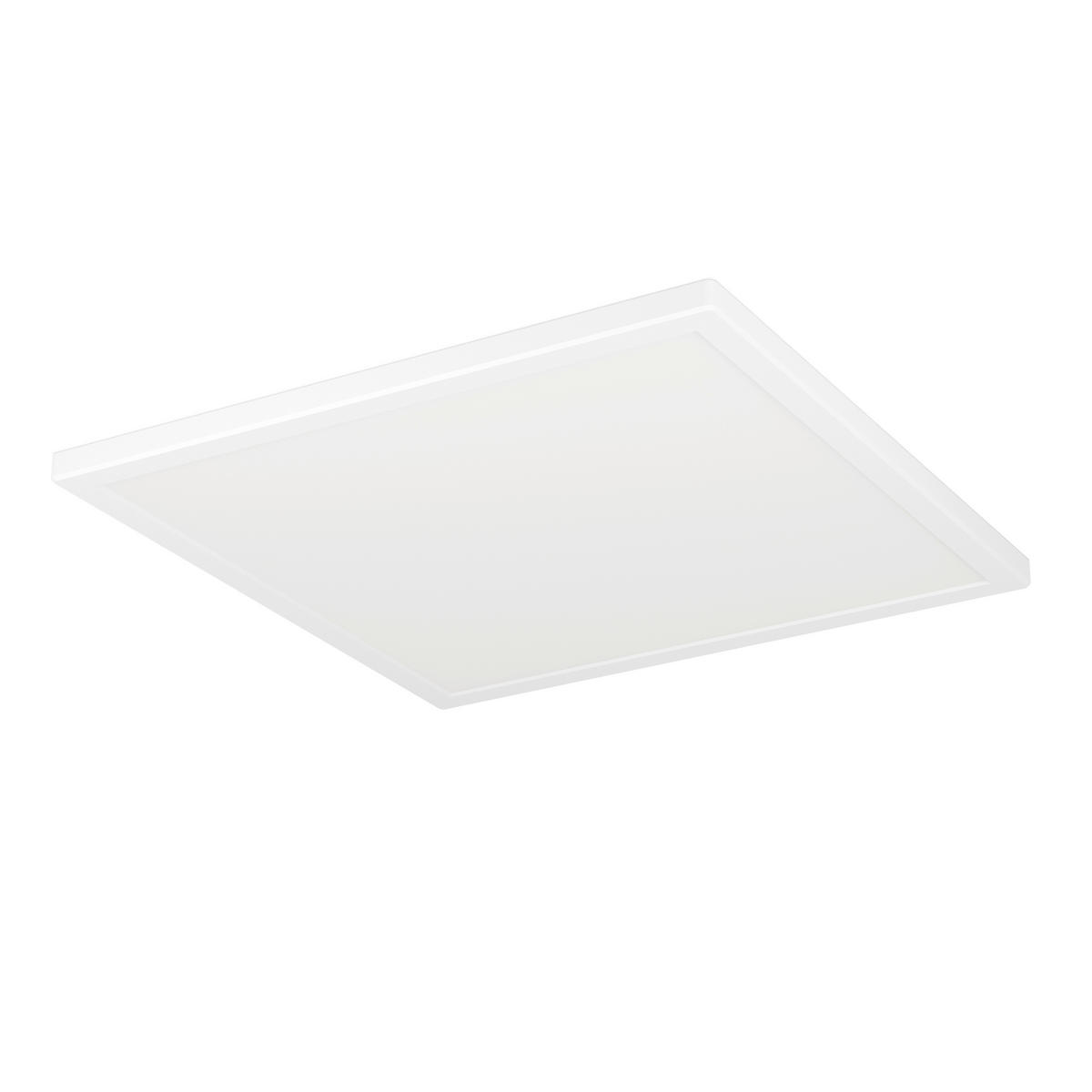 LED-DECKENLEUCHTE     - Weiss, Basics, Kunststoff (39/3/39cm) - Eglo