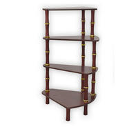 BLUMENTISCH Holzwerkstoff, Holz Kautschukholz  - Kirschbaumfarben, Design, Holz/Holzwerkstoff (40/40/65cm) - MID.YOU