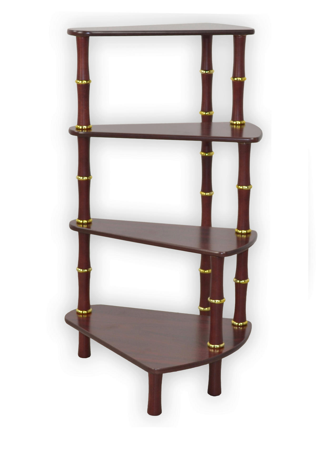 BLUMENTISCH Holzwerkstoff, Holz Kautschukholz  - Kirschbaumfarben, Design, Holz/Holzwerkstoff (40/40/65cm) - MID.YOU