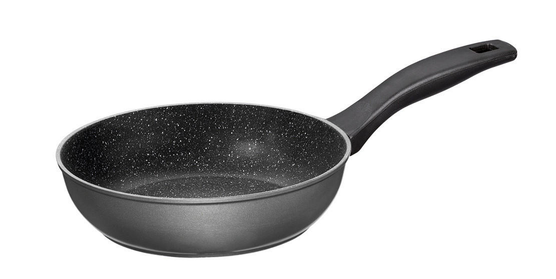 SCHMORPFANNE Classic  - Anthrazit, Basics, Metall (28/6,4cm) - Stoneline