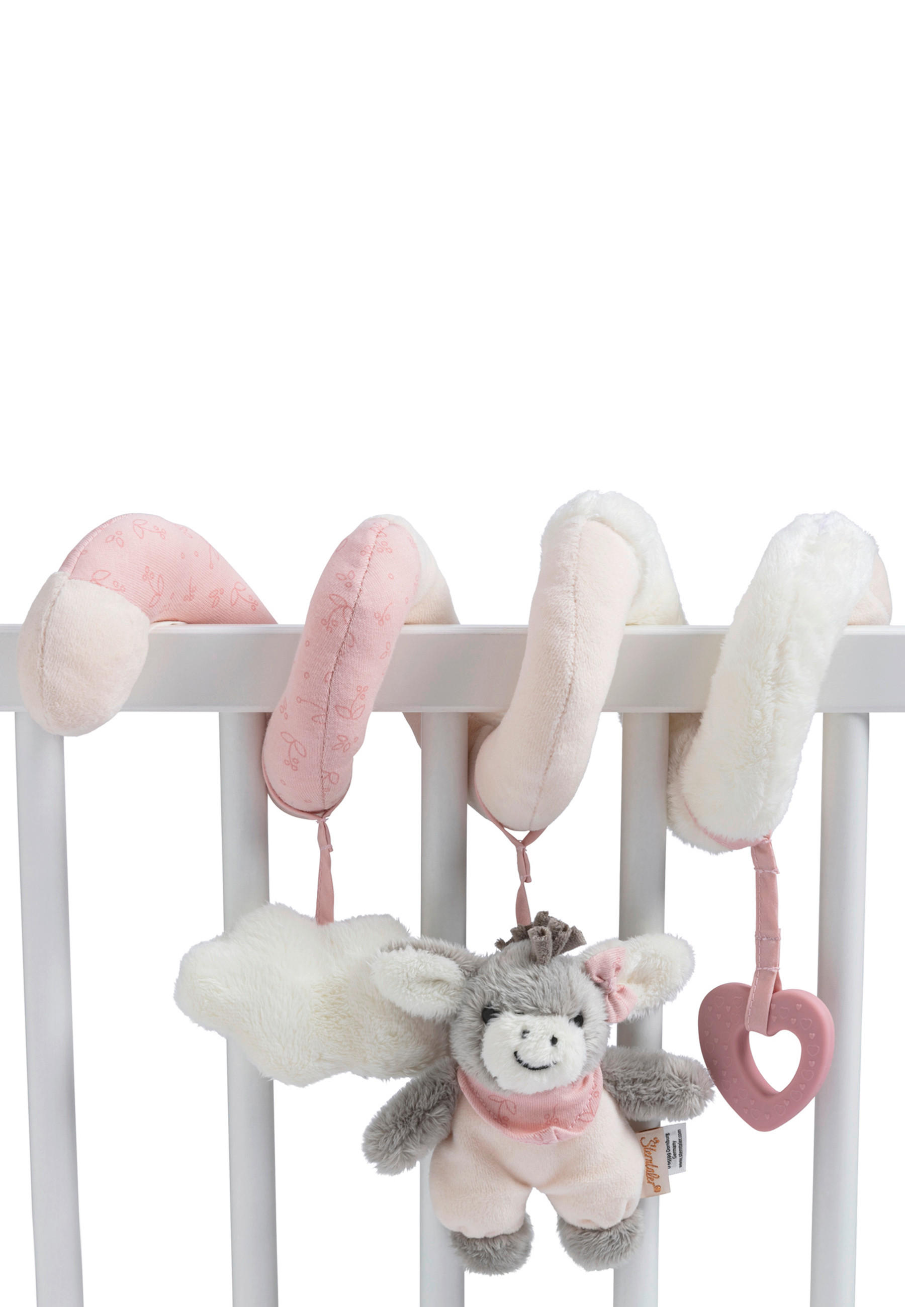 BABYSCHALENMOBILE EMMI GIRL - Hellrosa, Basics, Textil (26/21/9cm) - Sterntaler