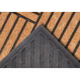 KOKOSMATTE 45/75 cm Mix Mats  - Hellbraun/Schwarz, Basics, Naturmaterialien/Kunststoff (45/75cm) - Esposa