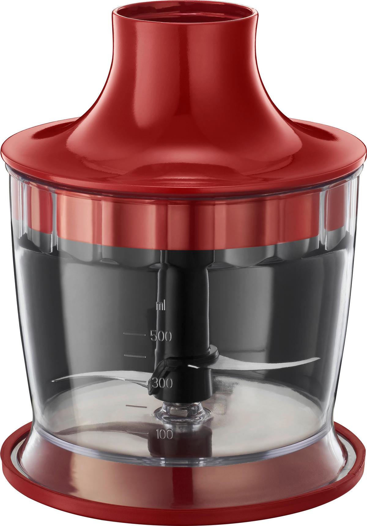 STABMIXER-SET 3-teilig  - Rot, Basics, Kunststoff (8,9/41,3/6,4cm) - Russel Hobbs
