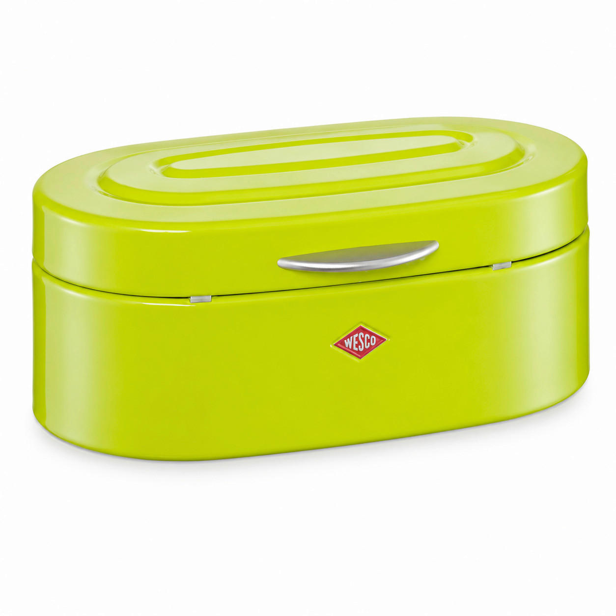 BROTKASTEN - Limette, KONVENTIONELL, Metall (22,5/13,6/10cm) - Wesco