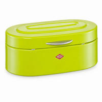 BROTKASTEN - Limette, KONVENTIONELL, Metall (22,5/13,6/10cm) - Wesco