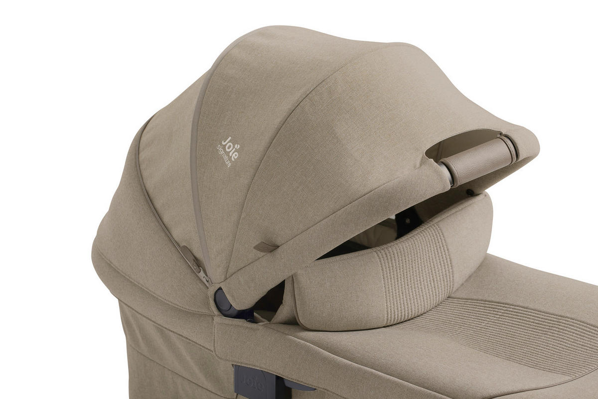LIEGEWANNE Ramble XL  - Sandfarben/Grauweiß, Basics, Kunststoff (41,2/58/92cm) - JOIE SIGNATURE