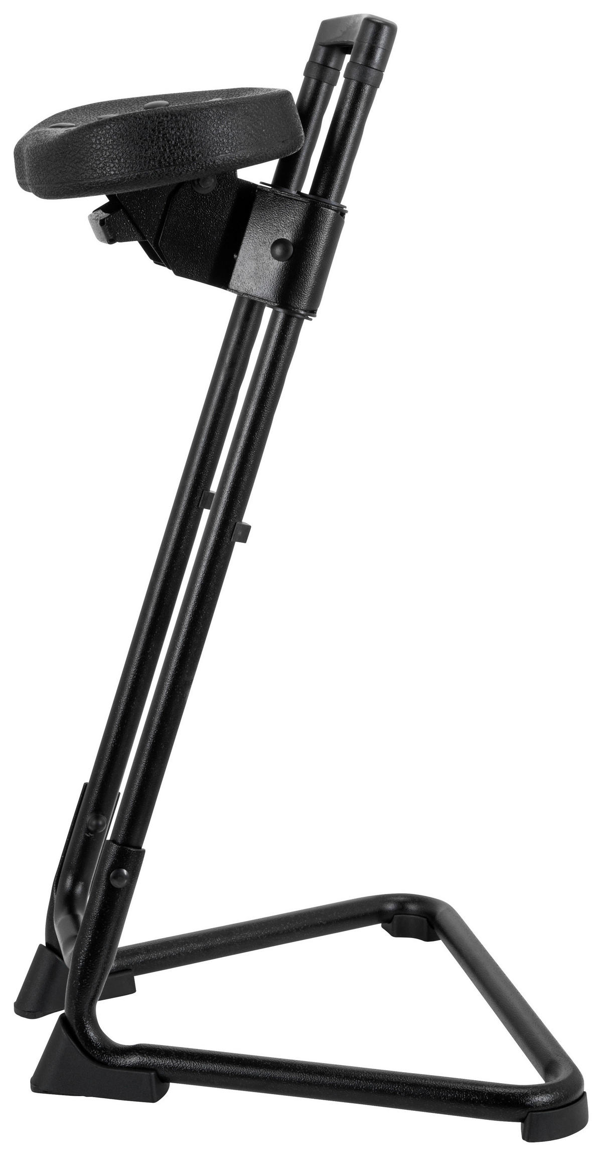 STÅSTÖD  svart  - svart, Basics, metall/plast (50/86/43cm) - MID.YOU