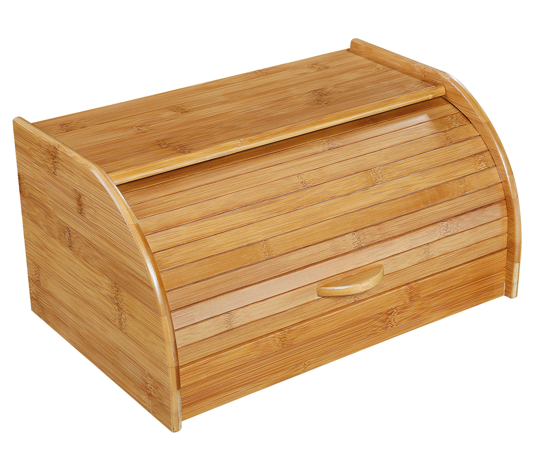 BROTKASTEN - Hellbraun/Naturfarben, Basics, Holz (40/26/20cm) - Zassenhaus
