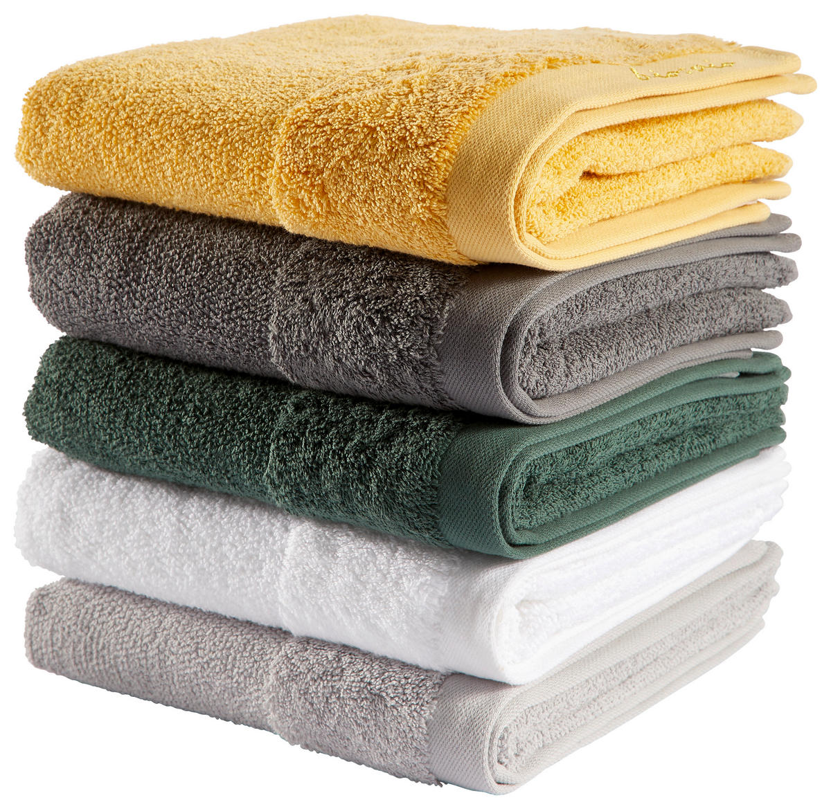 KÉZTÖRLŐ 50/100 cm fehér  - fehér, Natur, textil (50/100cm) - Bio:Vio