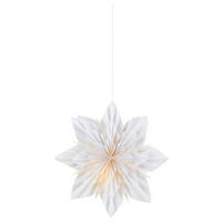 DEKOSTERN NEELA  - Weiß, Basics, Papier (45/45/14cm) - Markslöjd