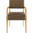 ARMLEHNSTUHL in Braun - Braun, Design, Holz/Textil (56/86/60cm) ARMLEHNSTUHL in Braun - Braun, Design, Holz/Textil (56/86/60cm)