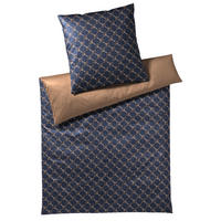 POSTELJINA SA DVA LICA Cornflower Double 140/200 cm makosaten plava  - plava, Konvencionalno, tekstil (140/200cm) - Joop!
