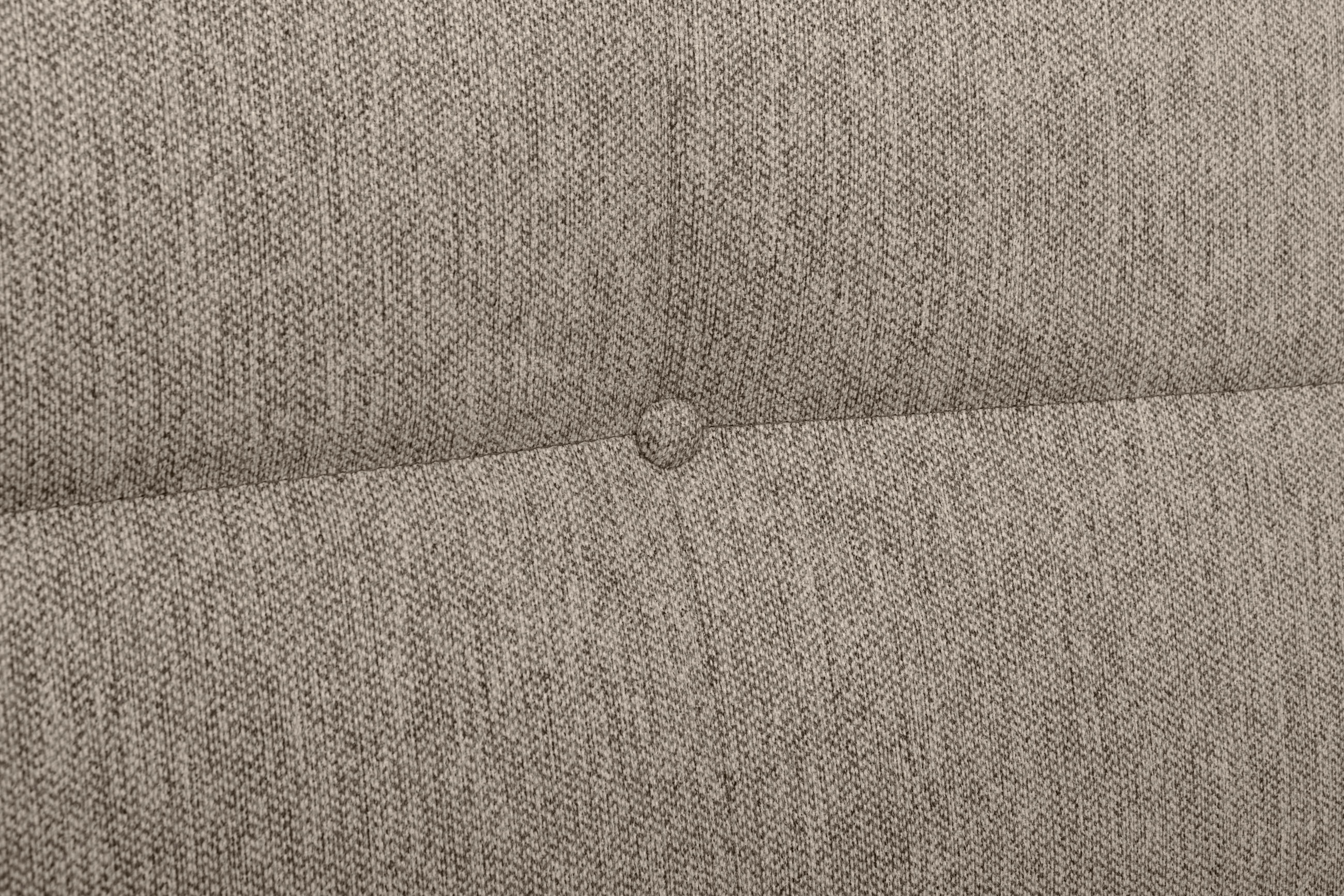 SCHLAFSOFA Chenille Beige  - Beige/Eiche Wotan, KONVENTIONELL, Holz/Textil (222/93/99cm) - MID.YOU